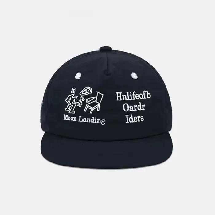 Casquette de baseball brodée de dessins animés pour femmes