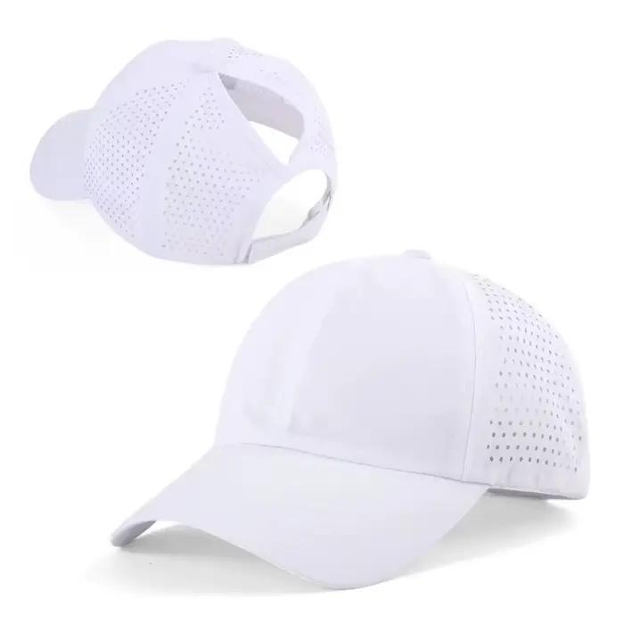 Casquettes de baseball à séchage rapide pour femmes