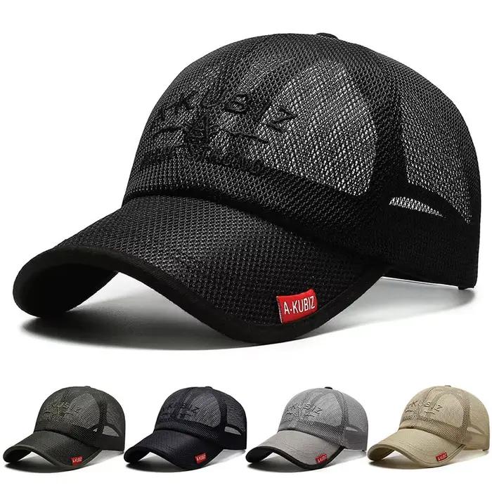 Casquette de baseball en mesh : Le mélange ultime de confort pour les loisirs et la performance sportive