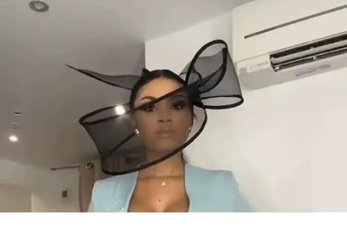 Nouveau noir Fascinator mariage pilulier chapeau femmes élégant