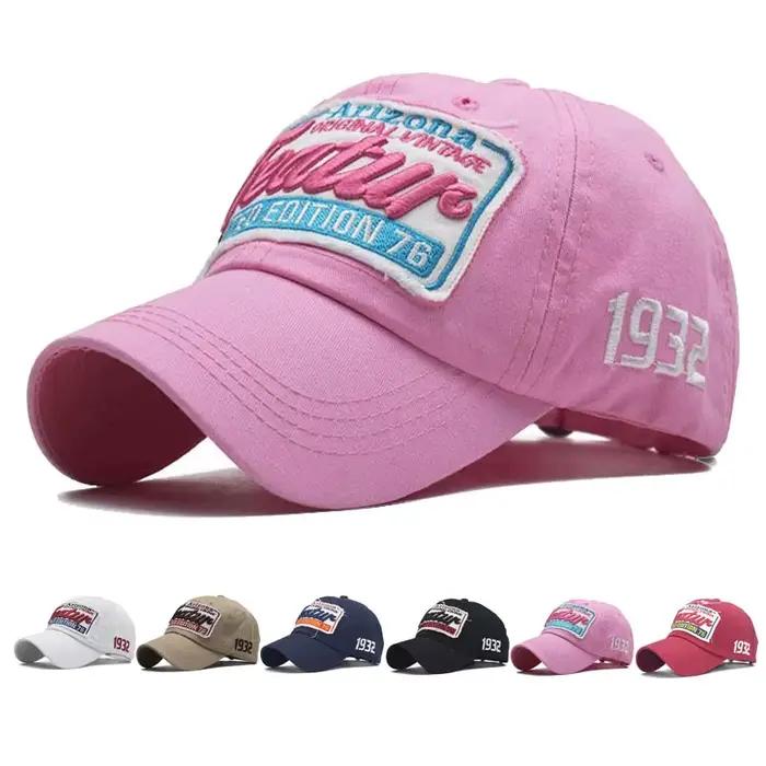 FS rouge rose Streetwear Hip Hop Casquette de Baseball pour hommes marque femmes chapeaux coton casquettes de relance