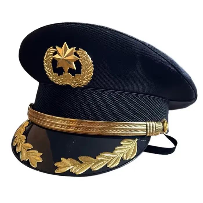 Chapeau militaire grande taille 61 cm pour homme