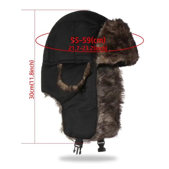 Chapeaux de trappeur pour hommes et femmes