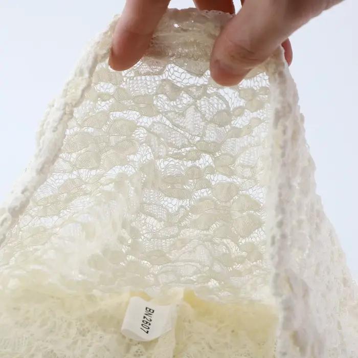 Bonnet ample en dentelle ajourée pour femme - Chapeau d'été léger et respirant pour un style décontracté et tendance