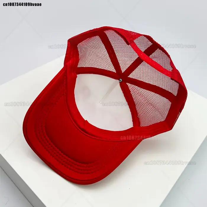 Nouveaux hommes femmes Style américain Graffiti lettre hip-hop chapeaux de Baseball polyvalent respirant parasol en plein air camion casquettes mode ins