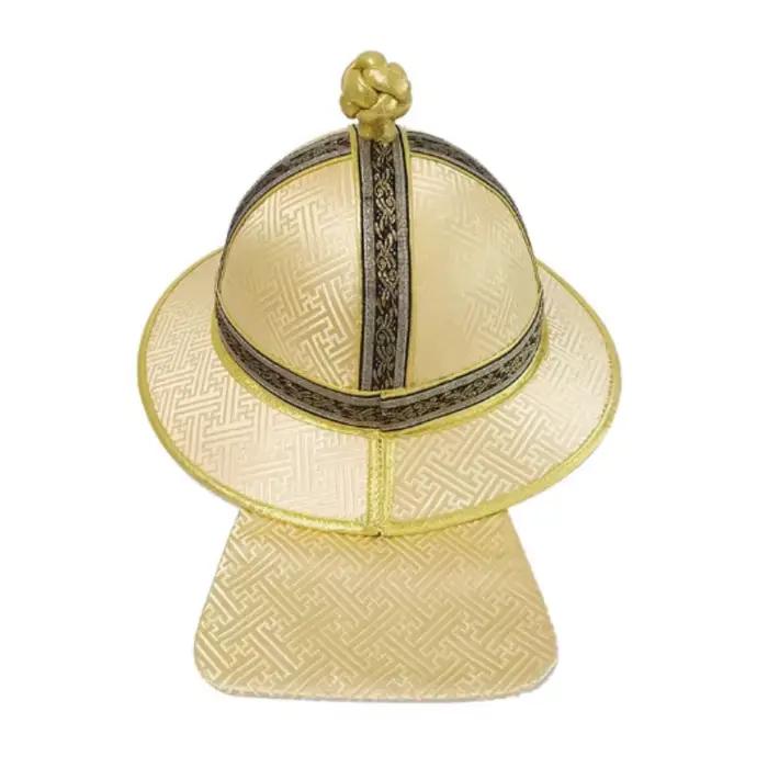 Chapeaux de la dynastie Yuan chinoise ancienne