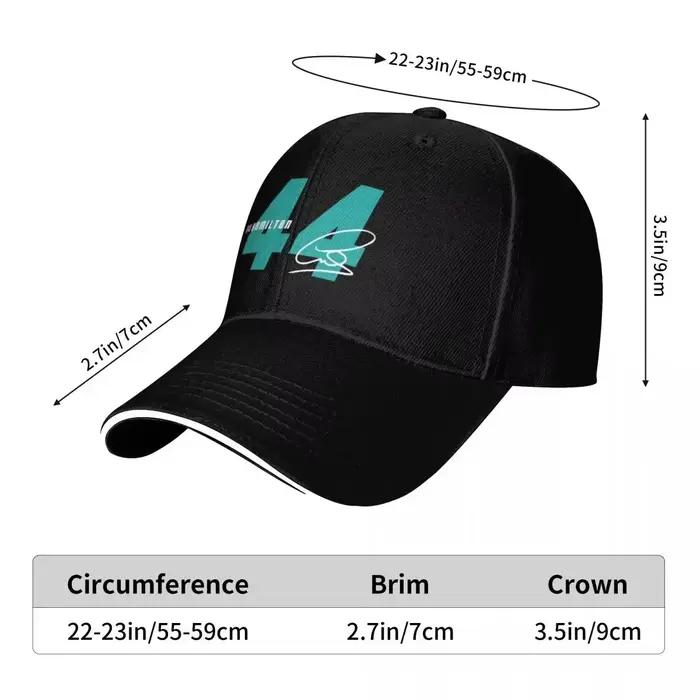 Blanc Lewis Hamilton bleu 44 moteur Camping casquettes de Baseball femmes unisexe mâle plage crème solaire chapeaux Hip Hop casquette de camionneur