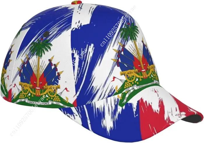 Casquette de camionneur haïtienne drapeau haïtien homme femme