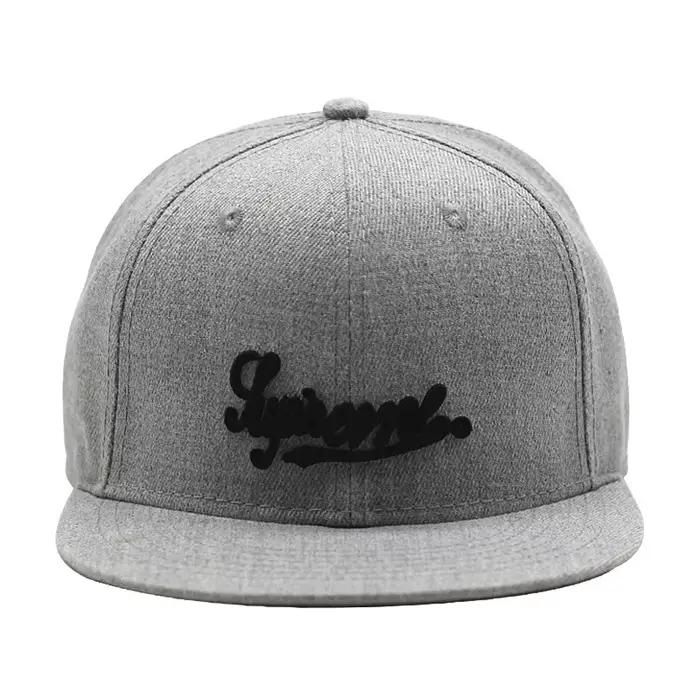 Casquette ajustée entièrement fermée brodée chapeau New York taille camionneur Bboy hommes Bill Hip Hop plaine Baseball Snapback visière plate bord Era