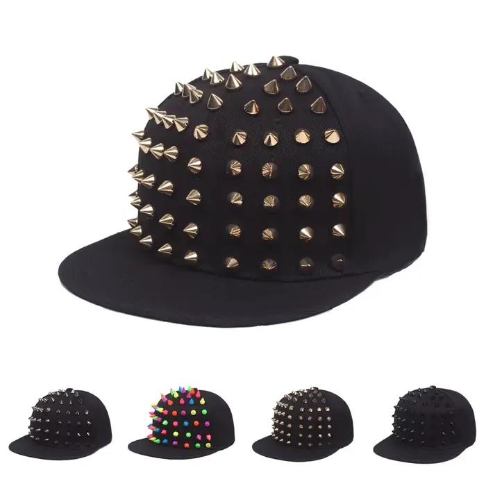 Casquettes de Baseball mandarines noires pour hommes et femmes