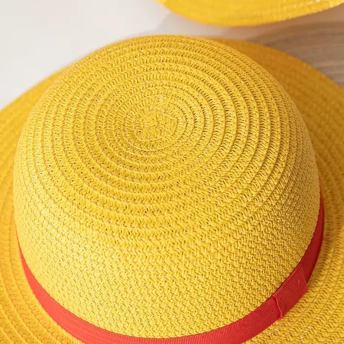 Chapeau de paille Anime Luffy pour hommes et femmes