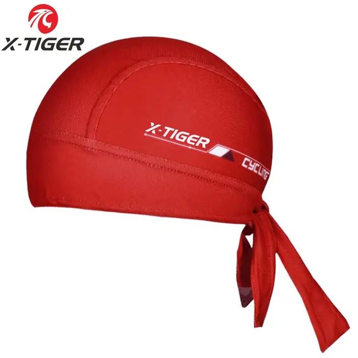 X-tiger – couvre-chef de cyclisme respirant 100% Polyester
