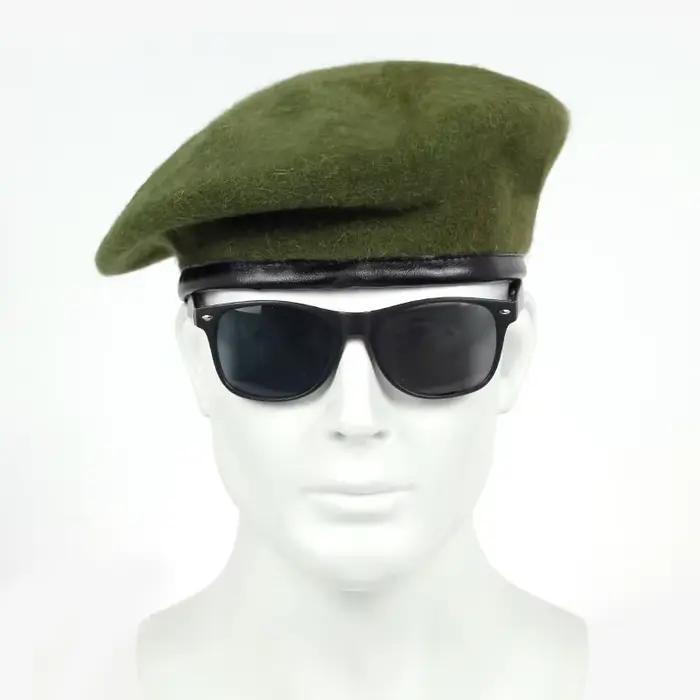 Béret tendance uni en dix couleurs – Chapeau décontracté et chaud pour l'automne et l'hiver – Casquette Hip Hop
