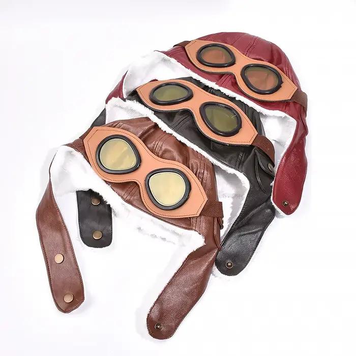 Accessoires de Costume d'aviateur pour enfants