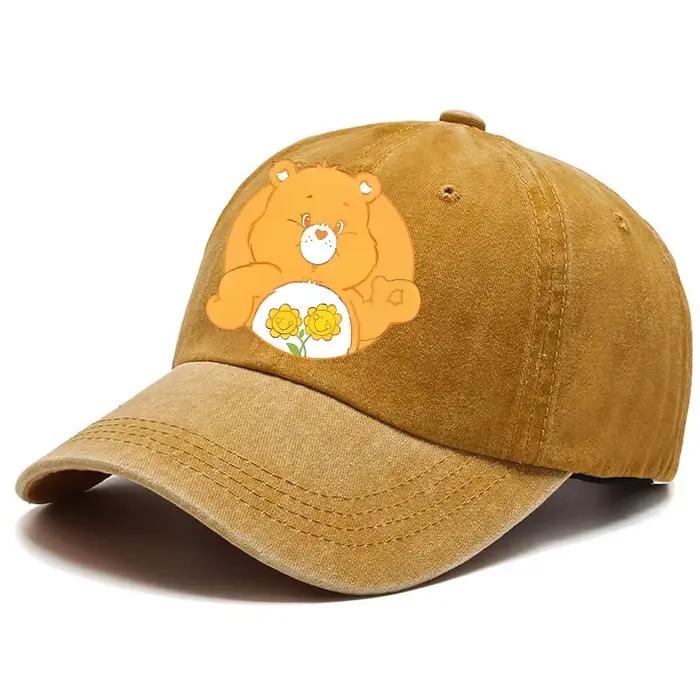 Nouvelle Casquette de Baseball Care Bears Mignonne pour Femme