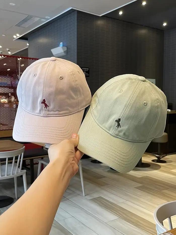 Casquettes d'opérabilité en pur coton pour hommes et femmes