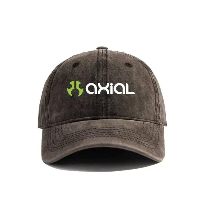 Rc Axial Baseball Cap DistMurcia Chapeaux Casquette Hommes Femmes Rétro En Plein Air D'été Réglable