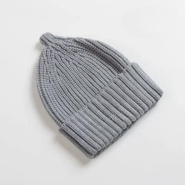 Bonnet d'hiver tricoté pour femmes et filles