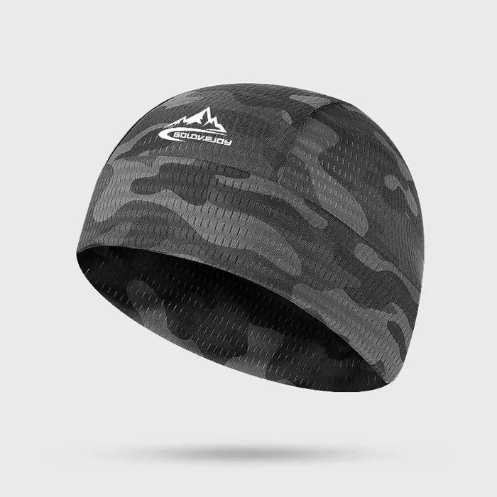 Casquette de crâne rafraîchissante doublure de casque respirante évacuant la transpiration cyclisme sport course à pied confortable randonnée en plein air casquette à séchage rapide
