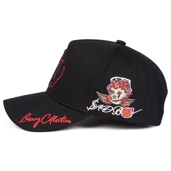 Casquette de Baseball unisexe avec broderie LA Love