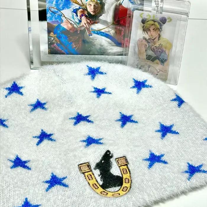 Chapeau Johnny Sbr de l'anime Jojo's Bizarre Adventure Part 7 Steel Ball Run