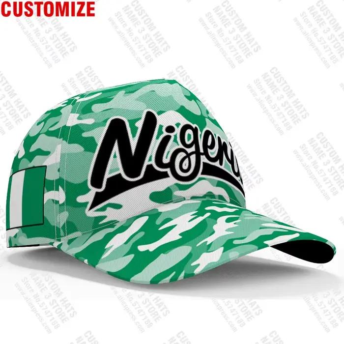 Casquette de Baseball du Nigeria
