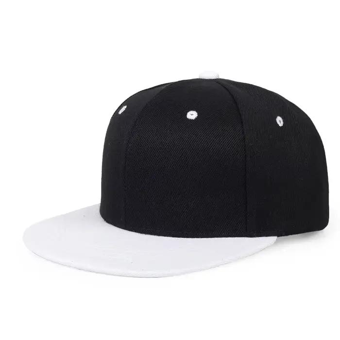Nouvelle offre spéciale casquette plaine Snapback chapeau de haute qualité adulte Hip Hop