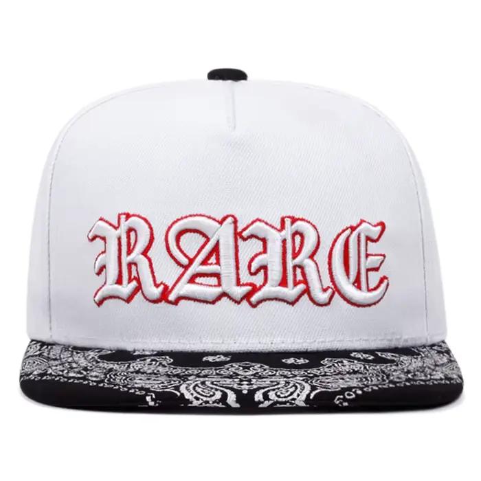Nouveau Chapeau à Bord Plat 2026 RARE