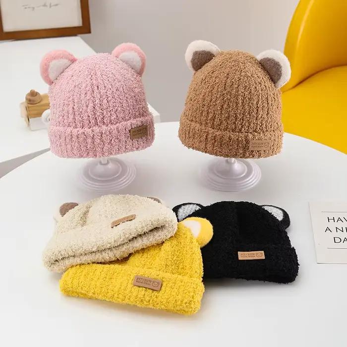 Bonnet pour bébé garçon