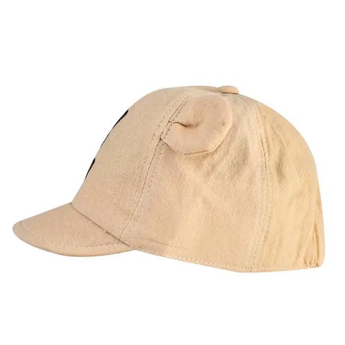 Casquette de baseball kawaii avec motif ours pour bébé unisexe printemps été automne bébé garçon fille ajustable et protecteur soleil occassions sorties en extérieur