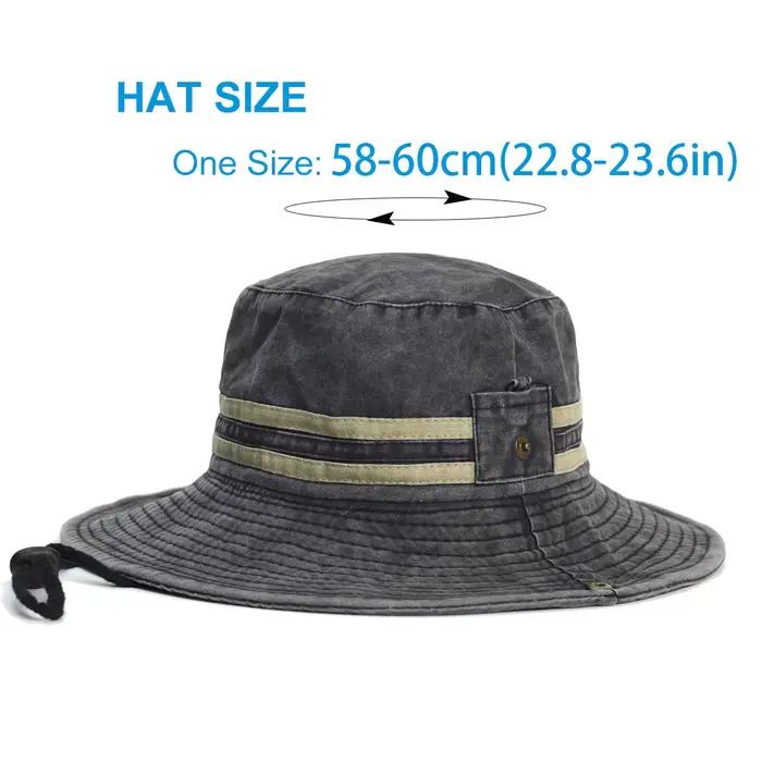 Chapeau de soleil de pêche et de randonnée pour hommes et femmes