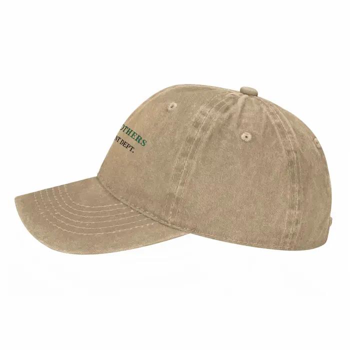 Lehman Brothers casquette de Baseball décontractée risque département en plein air gymnase Hip Hop chapeaux été crème