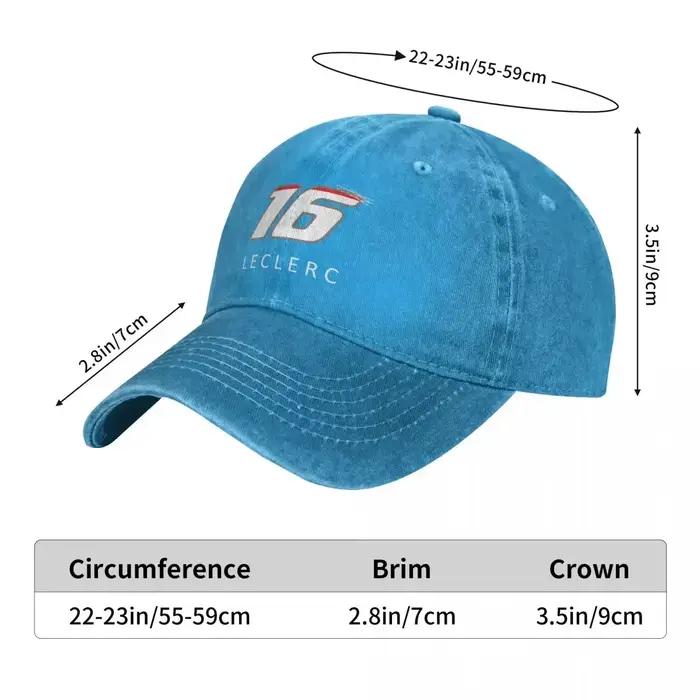 Charles Leclerc F1 Signature Graphic-Casquette de baseball foncée