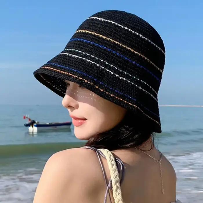 Nouveau Chapeau de Soleil Printemps-Été pour Femme
