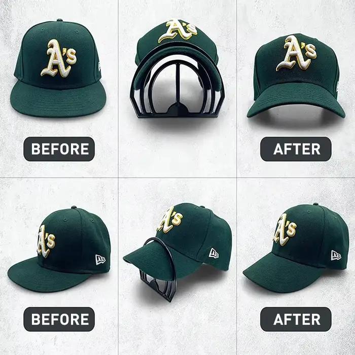 Casquette de baseball cintreuse de bord de chapeau