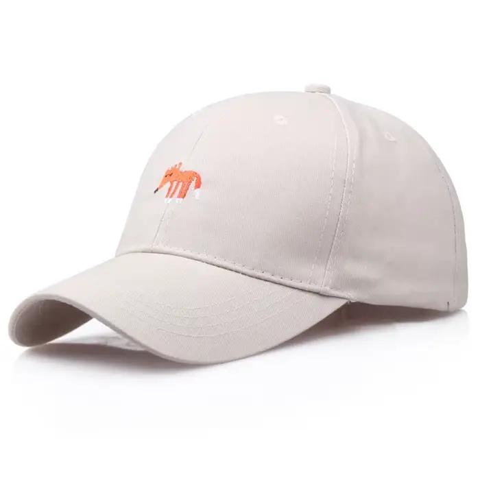 Casquette de Baseball en coton pour hommes et femmes