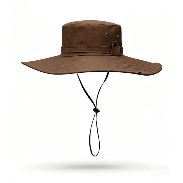 Chapeau de pêcheur style cowboy western