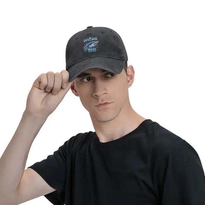 Casquette de baseball décontractée Shark Lover 2025 Ocean pour adolescents unisexes