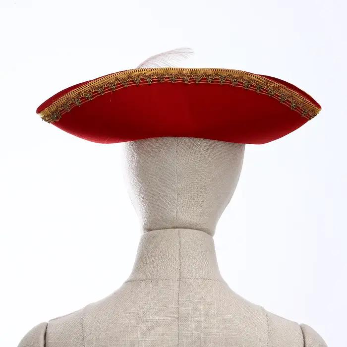 Adulte enfant colonial Tricorn chapeau Halloween carnaval photographie décors Pirate