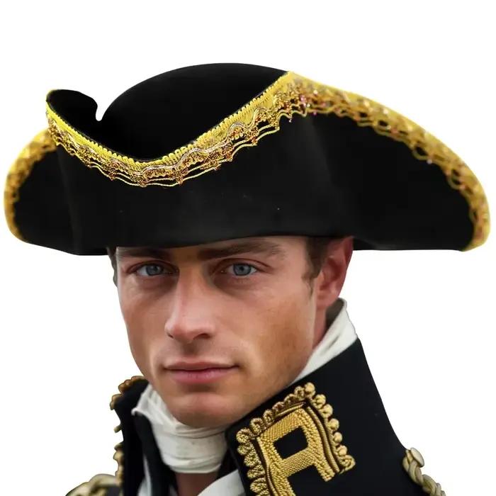 Chapeau de pirate pour femmes et hommes