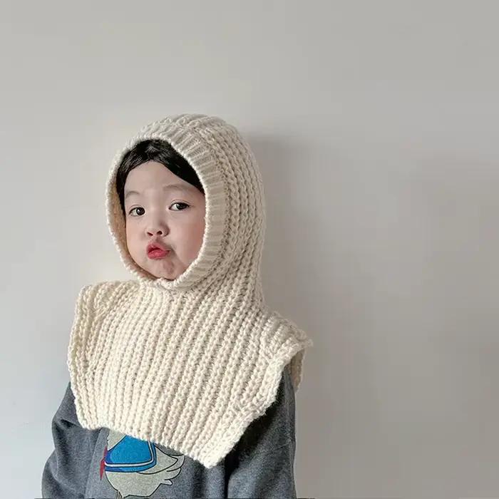 Chapeau écharpe coupe-vent pour enfants