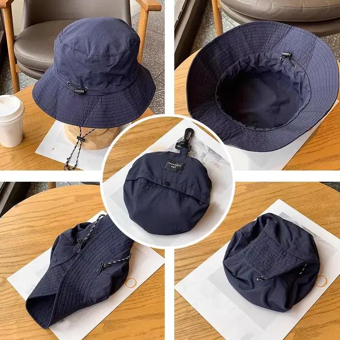 Chapeau de pêcheur imperméable pour femmes