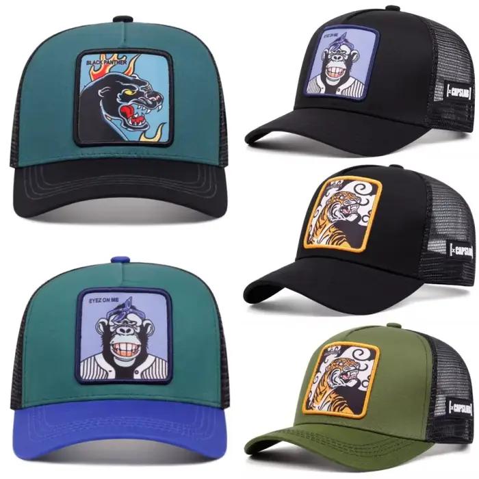 Casquette de baseball Black Panther de haute qualité pour le sport en plein air