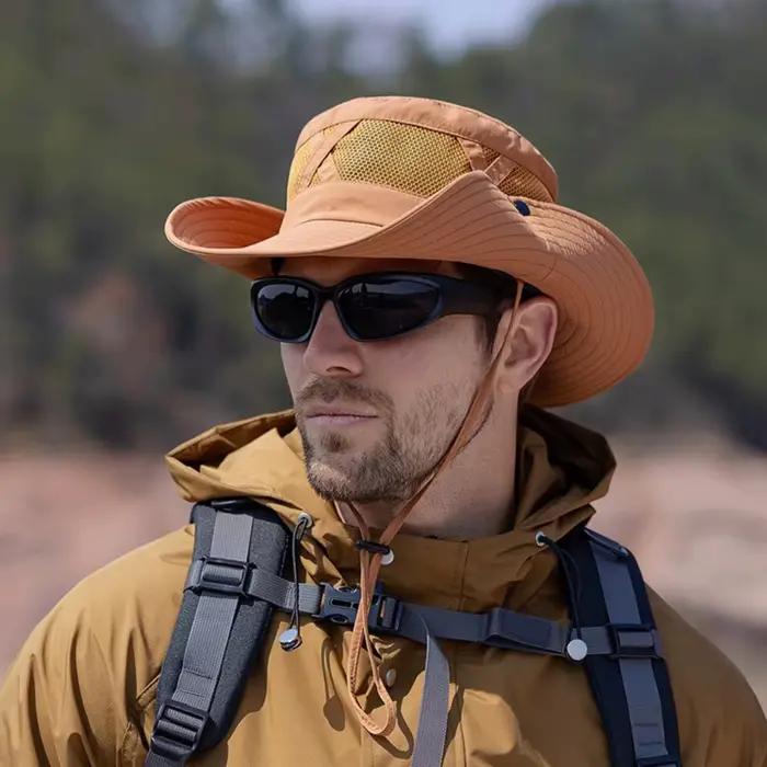 Chapeau de protection solaire pour hommes