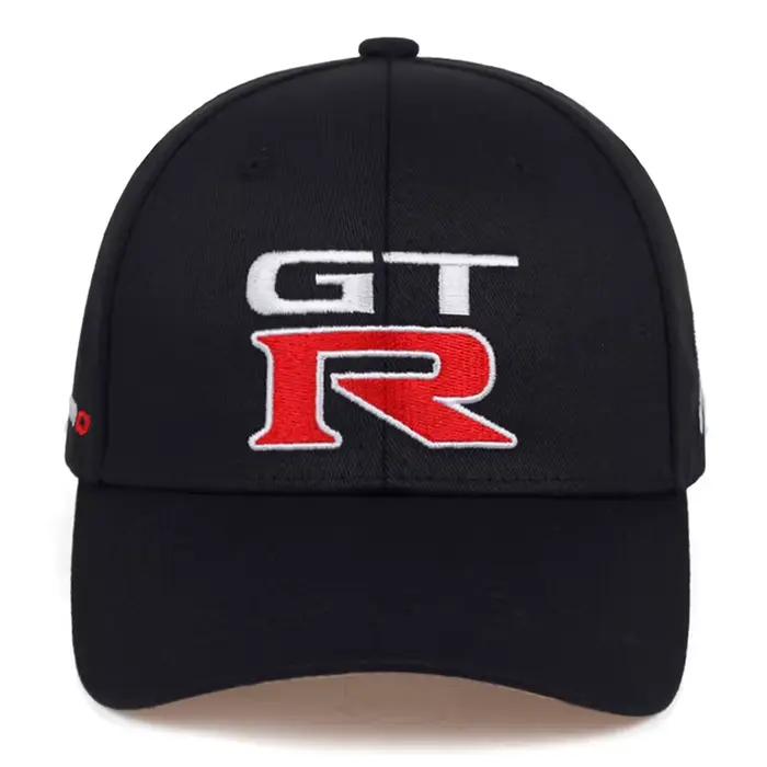 Casquette de Baseball GTR Racing Unisexe Sport Coton Toile Protection Solaire Broderie Hip Hop Moto GP Occasions Extérieures Printemps Et Été