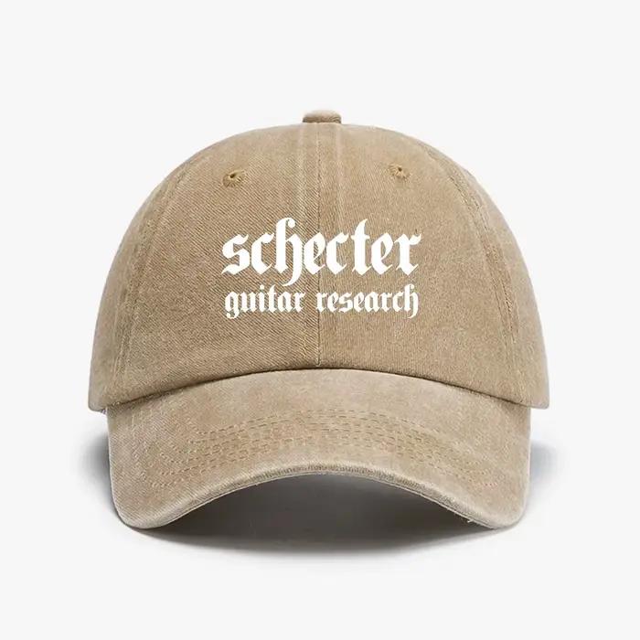 Casquette de baseball Schecter Electric Guitar Scott pour femmes et hommes