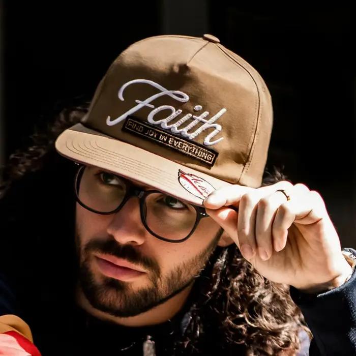 Maden Casquette de baseball vintage avec lettres brodées unisexe