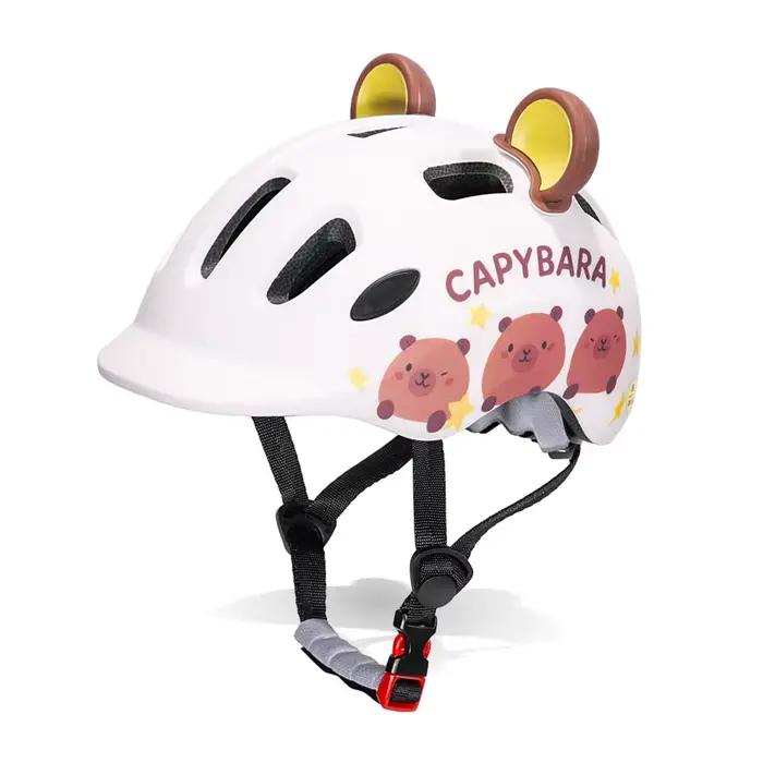 Casque pour enfants équipement de Protection de sécurité Skateboard patins à roulettes vélo fille garçon mignon dessin animé animaux casques