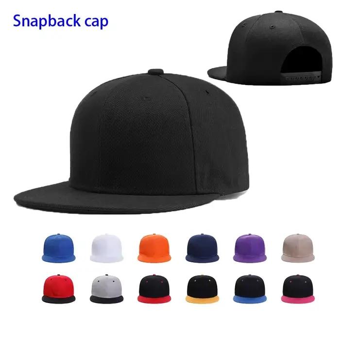 EMROJENTIA Casquettes et chapeaux brodés personnalisés – Logo ou texte