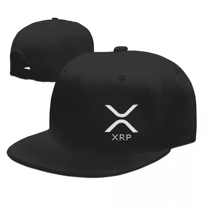 XRP - Ripple Premium Casquettes de Baseball Snapback Hommes Femmes Chapeaux Casquette réglable Hip Hop